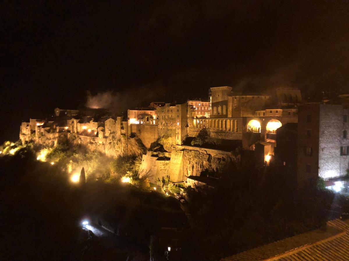 Appartamento Nido Nel Tufo Pitigliano Esterno foto