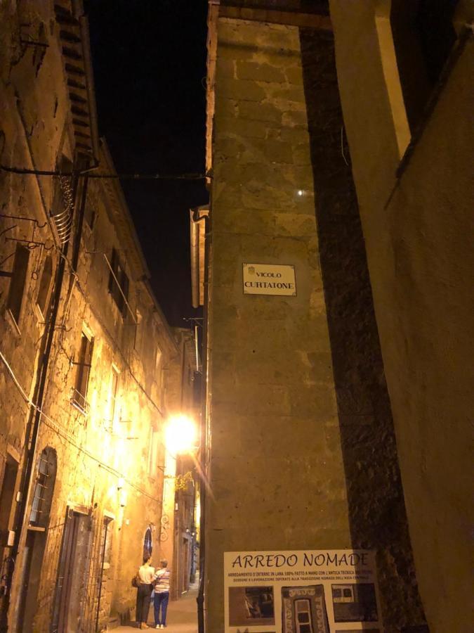 Appartamento Nido Nel Tufo Pitigliano Esterno foto