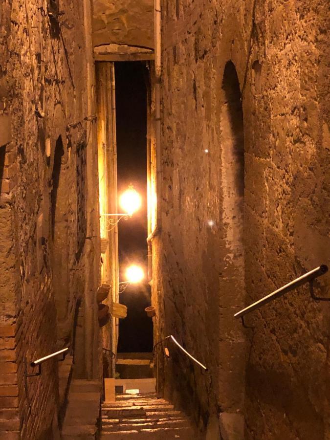 Appartamento Nido Nel Tufo Pitigliano Esterno foto