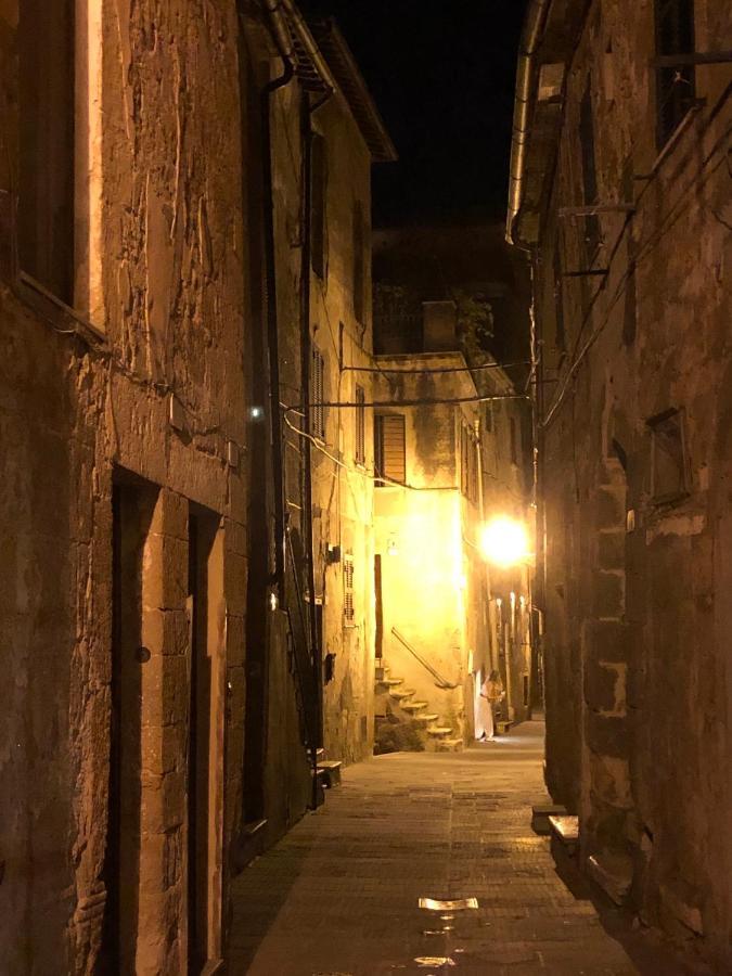 Appartamento Nido Nel Tufo Pitigliano Esterno foto