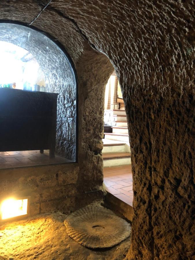 Appartamento Nido Nel Tufo Pitigliano Esterno foto