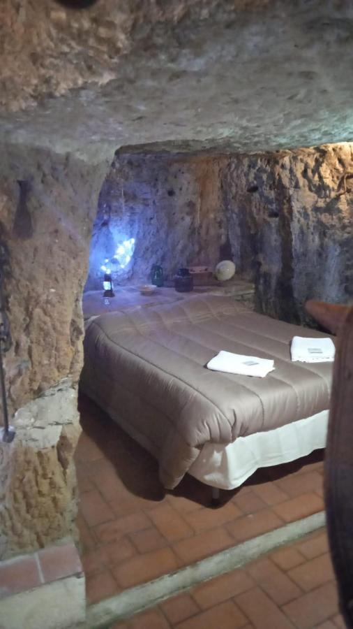 Appartamento Nido Nel Tufo Pitigliano Esterno foto